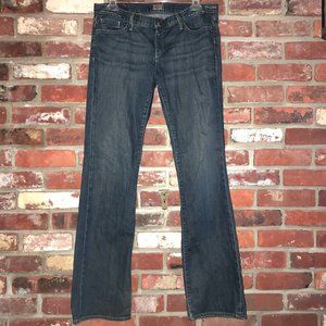 Goldsign Flare/Boot Low Rise Jeans